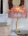 WOMO Feather Palm Tree Table Lamp-WM8016 thumbnail