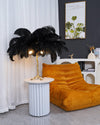 WOMO Feather Palm Tree Table Lamp-WM8016 thumbnail