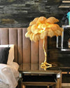 WOMO Feather Palm Tree Table Lamp-WM8016 thumbnail