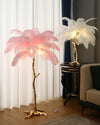 WOMO Feather Palm Tree Table Lamp-WM8016 thumbnail