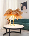 WOMO Feather Palm Tree Table Lamp-WM8016 thumbnail