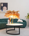 WOMO Feather Palm Tree Table Lamp-WM8016 thumbnail