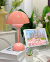 WOMO Scandi Mushroom Table Lamp for Children-WM8021 thumbnail