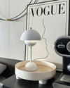 WOMO Scandi Mushroom Table Lamp for Children-WM8021 thumbnail