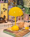 WOMO Scandi Mushroom Table Lamp for Children-WM8021 thumbnail