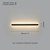 WOMO Outdoor Linear Wall Light-WM9001 thumbnail