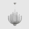 WOMO Mesh Uplight Vaulted Ceiling Pendant Chandelier-WM2069 thumbnail