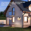 WOMO Round Outdoor Wall Light-WM9144 thumbnail
