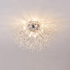 WOMO Dandelion Crystal Flush Mount Ceiling Light-WM1014 thumbnail