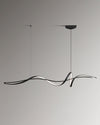 WOMO Black Spiral Led Pendant Light-WM2299 thumbnail