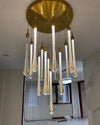 WOMO Raindrop Crystal chandelier-WM2124 thumbnail