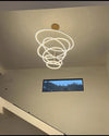 WOMO Tiered Ring LED Chandelier-WM2159 thumbnail