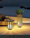 WOMO Solar Rechargeable Patio Floor Light-WM9004 thumbnail