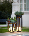 WOMO Solar Rechargeable Patio Floor Light-WM9004 thumbnail