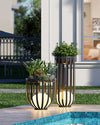 WOMO Solar Rechargeable Patio Floor Light-WM9004 thumbnail