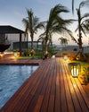 WOMO Solar Rechargeable Patio Floor Light-WM9004 thumbnail