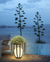 WOMO Solar Rechargeable Patio Floor Light-WM9004 thumbnail