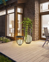 WOMO Solar Rechargeable Patio Floor Light-WM9004 thumbnail