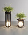 WOMO Solar Rechargeable Patio Floor Light-WM9004 thumbnail