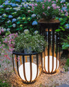 WOMO Solar Rechargeable Patio Floor Light-WM9004 thumbnail