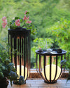 WOMO Solar Rechargeable Patio Floor Light-WM9004 thumbnail