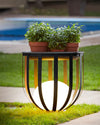 WOMO Solar Rechargeable Patio Floor Light-WM9004 thumbnail