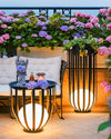 WOMO Solar Rechargeable Patio Floor Light-WM9004 thumbnail