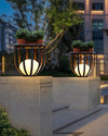 WOMO Solar Rechargeable Patio Floor Light-WM9004 thumbnail