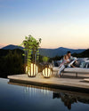 WOMO Solar Rechargeable Patio Floor Light-WM9004 thumbnail