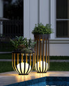 WOMO Solar Rechargeable Patio Floor Light-WM9004 thumbnail