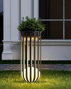 WOMO Solar Rechargeable Patio Floor Light-WM9004 thumbnail