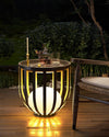 WOMO Solar Rechargeable Patio Floor Light-WM9004 thumbnail