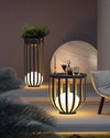WOMO Solar Rechargeable Patio Floor Light-WM9004 thumbnail