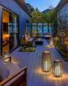 WOMO Outdoor Solar Hanging Lantern-WM9005 thumbnail