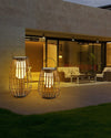 WOMO Outdoor Solar Hanging Lantern-WM9005 thumbnail