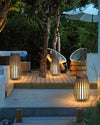 WOMO Outdoor Solar Hanging Lantern-WM9005 thumbnail
