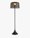 WOMO Solar Rattan Floor Light-WM9011 thumbnail