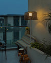 WOMO Solar Rattan Floor Light-WM9011 thumbnail