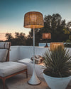 WOMO Solar Rattan Floor Light-WM9011 thumbnail
