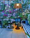 WOMO Solar Rattan Floor Light-WM9011 thumbnail