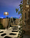 WOMO Solar Rattan Floor Light-WM9011 thumbnail