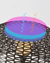 WOMO Solar Rattan Floor Light-WM9011 thumbnail