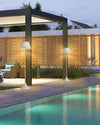 WOMO Solar Rattan Floor Light-WM9011 thumbnail