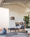 WOMO Solar Rattan Floor Light-WM9011 thumbnail