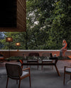 WOMO Solar Rattan Floor Light-WM9011 thumbnail