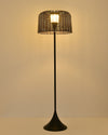 WOMO Solar Rattan Floor Light-WM9011 thumbnail