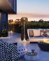 WOMO Solar Rattan Floor Light-WM9011 thumbnail
