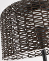 WOMO Solar Rattan Floor Light-WM9011 thumbnail