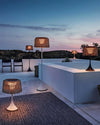 WOMO Solar Rattan Floor Light-WM9011 thumbnail