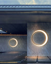 WOMO Outdoor Crescent Wall Light WM9012 thumbnail